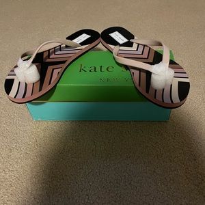 Kate Spade Nicki Flip Flops Size 7